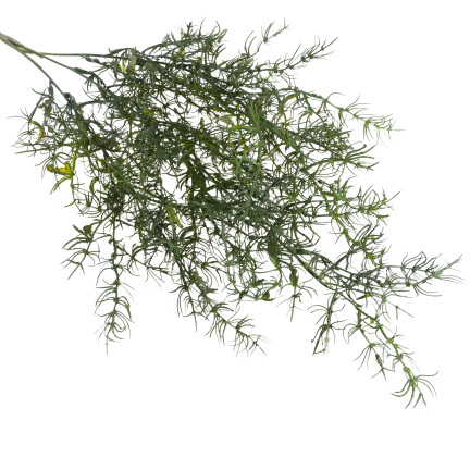 CV13686-3 GAŁĄZKA DEKORACYJNA ASPARAGUS SZTUCZNE KWIATY OZDOBNA DODATEK DO BUKIETÓW GRÓB