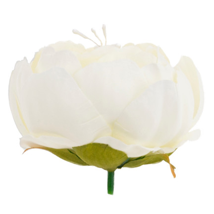 CV31160-2 PEONIA PIWONIA WYROBOWA GŁÓWKA KWIATOWA PEONII DO WIĄZANEK STROIKÓW