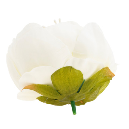 CV31160-2 PEONIA PIWONIA WYROBOWA GŁÓWKA KWIATOWA PEONII DO WIĄZANEK STROIKÓW