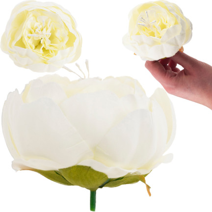 CV31160-2 PEONIA PIWONIA WYROBOWA GŁÓWKA KWIATOWA PEONII DO WIĄZANEK STROIKÓW