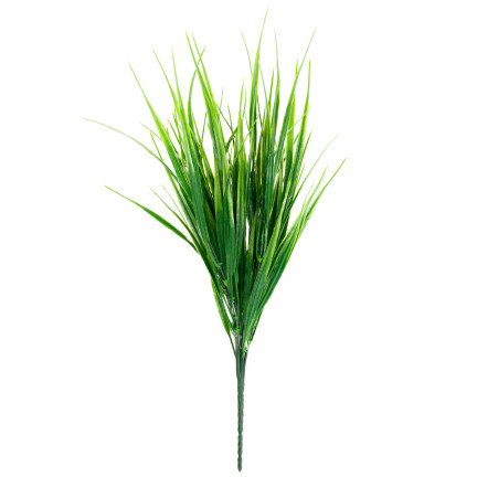 CV31716 BUKIET OZDOBNEJ TRAWY TRAWA W BUKIECIE SZTUCZNA FEJKA 40CM WIĄZKA