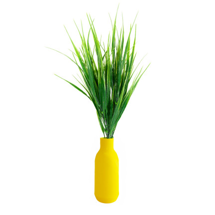 CV31716 BUKIET OZDOBNEJ TRAWY TRAWA W BUKIECIE SZTUCZNA FEJKA 40CM WIĄZKA