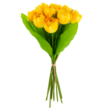 CV31227-3 Bukiet tulipanów, tulipany sztuczne, kompozycja do stroika wazonu