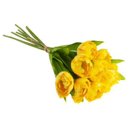 CV31227-3 Bukiet tulipanów, tulipany sztuczne, kompozycja do stroika wazonu