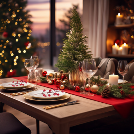 CV37142 GAŁĄZKA OZDOBNA NA PIKU GŁÓG OSTROKRZEW JARZĘBINA 4SZT