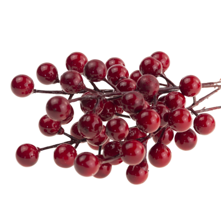 CV37142 GAŁĄZKA OZDOBNA NA PIKU GŁÓG OSTROKRZEW JARZĘBINA 4SZT