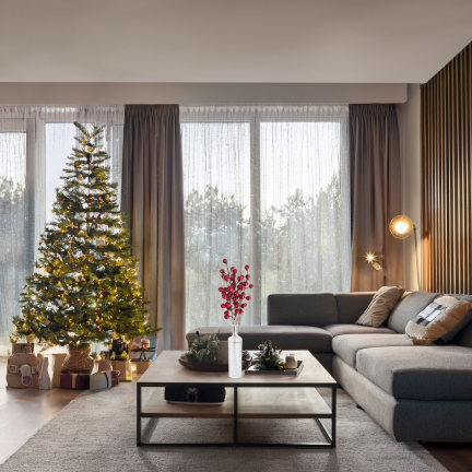 CV37142 GAŁĄZKA OZDOBNA NA PIKU GŁÓG OSTROKRZEW JARZĘBINA 4SZT