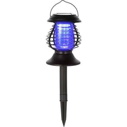 TG60451 Solarna lampa owadobójcza, UV na komary ćmy owady, przeciwko owadom