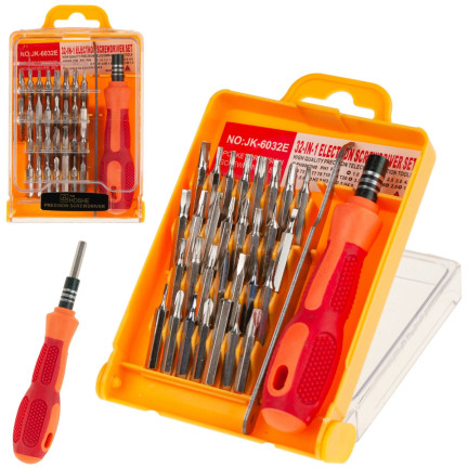 DD77 Śrubokręt torx, wkrętak, precyzyjne końcówki, zestaw 30w1, gsm