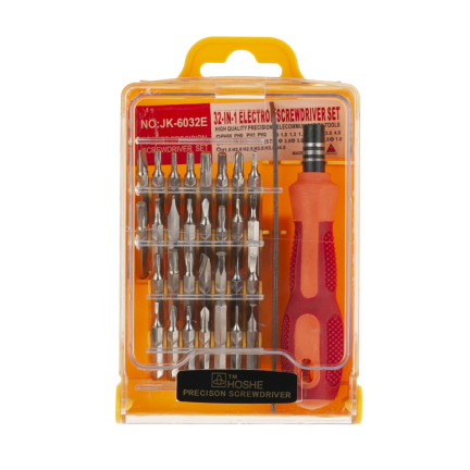 DD77 Śrubokręt torx, wkrętak, precyzyjne końcówki, zestaw 30w1, gsm