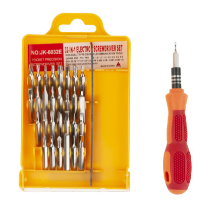 DD77 Śrubokręt torx, wkrętak, precyzyjne końcówki, zestaw 30w1, gsm