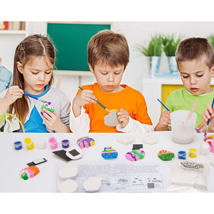 TG67288 MAGNESY ZRÓB TO SAM KREATYWNY ZESTAW DIY BABECZKI NA LODÓWKĘ