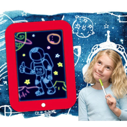 TG56631 TABLET GRAFICZNY DO RYSOWANIA ZNIKOPIS DLA DZIECI EDUKACYJNY SZABLONY PISAK