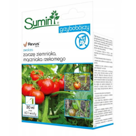 SUM35 SUMIN Revus 250 SC, oprysk na mączniaka rzekomego zarazę ziemniaka 30ml/60l