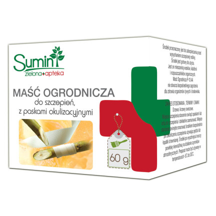 SUM24 Maść ogrodnicza P-13 AA 60g, szczepienie i cięcie roślin, Sumin, na rany do szczepień, +paski