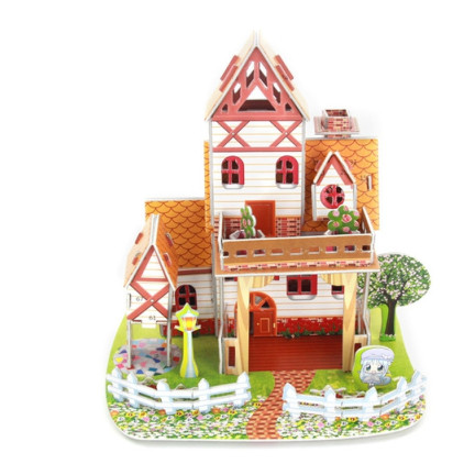 SS87 PUZZLE PIANKOWE 3D RÓŻNE WZORY MIX