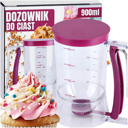 DD26 DOZOWNIK DO CIASTA GOFRÓW NALEŚNIKÓW POJEMNIK