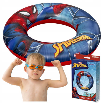 98003 KOŁO KÓŁKO DO PŁYWANIA DLA DZIECI SPIDER-MAN BESTWAY