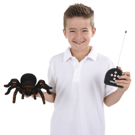 TG64210 PAJĄK GIGANT ZDALNIE STEROWANY TARANTULA Z PILOTEM SPIDER STRASZNY WŁOCHATY