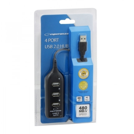 EA116 USB 2.0 HUB 4 PORTY ESPERANZA