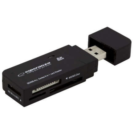 EA128 CZYTNIK KART ALL IN ONE USB esperanza