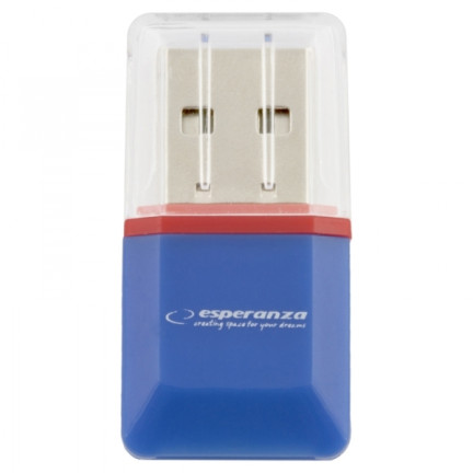 EA134B CZYTNIK KART MICRO SD USB ESPERANZA