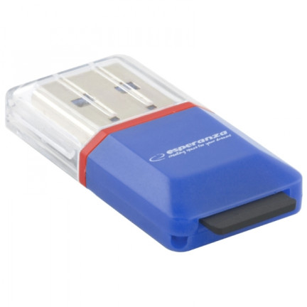 EA134B CZYTNIK KART MICRO SD USB ESPERANZA