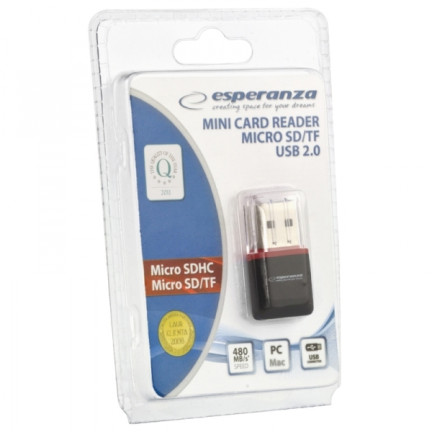 EA134K CZYTNIK KART MICRO SD USB