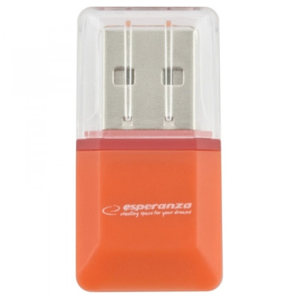 EA134O CZYTNIK KART MICRO SD microSD TF SDHC USB PENDRIVE