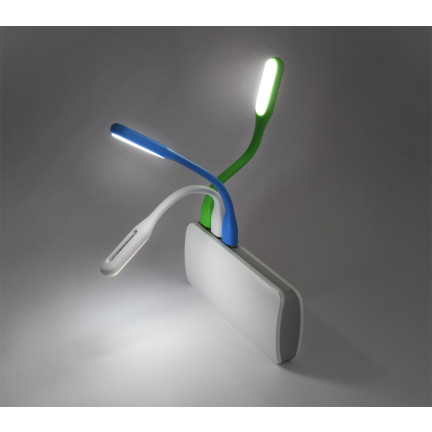 ES175Z VENUS LAMPKA LED ZIELONA DO LAPTOPA USB