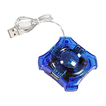 EA150B USB 2.0 HUB 4 PORTY STAR
