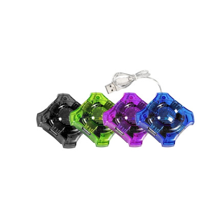 EA150K USB 2.0 HUB 4 PORTY STAR ESPERANZA