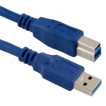 EB149 ESPERANZA KABEL USB 3.0 - 1.0M A-B M/M (DRUK ,SKAN, ZEW. HDD)