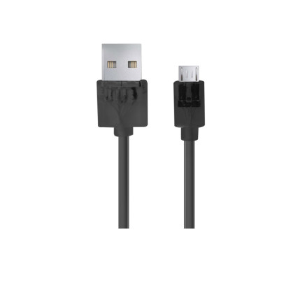 EB185K ESPERANZA KABEL MICRO USB 2.0 A-B M/M 1.5M CZARNY TRANSPARENTNY