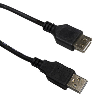 EB237 KABEL USB 2.0 F/M PRZEDŁUŻACZ