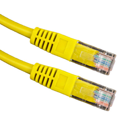 EB274Y KABEL UTP CAT 5E PATCHCORD 2M ZÓŁTY