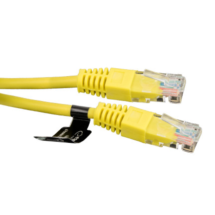 EB277Y KABEL UTP CAT 5E PATCHCORD 10M ŻÓŁTY