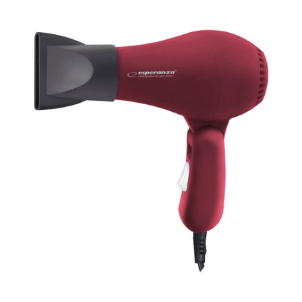 ES16C SUSZARKA DO WŁOSÓW AURORA CZERWONA 750W