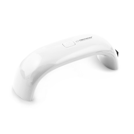 EBN003W LAMPA UV DO PAZNOKCI HYBRYDOWYCH PEARL BIAŁA