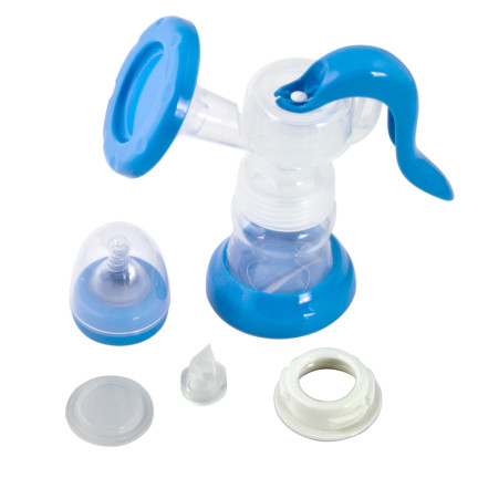 ECM002B LAKTATOR RĘCZNY ODCIĄGACZ POKARMU MLEKA + BUTELKA 150ML