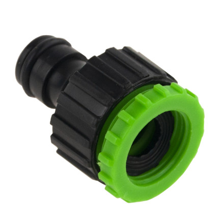EDA5034 SZYBKOZŁACZKA PRZYŁĄCZE KRANOWE ADAPTER KRANU 3/4 Z REDUKCJĄ 1/2 DO WĘŻA