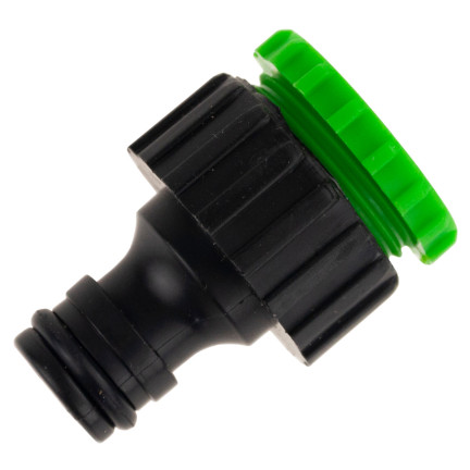 EDA5034 SZYBKOZŁACZKA PRZYŁĄCZE KRANOWE ADAPTER KRANU 3/4 Z REDUKCJĄ 1/2 DO WĘŻA