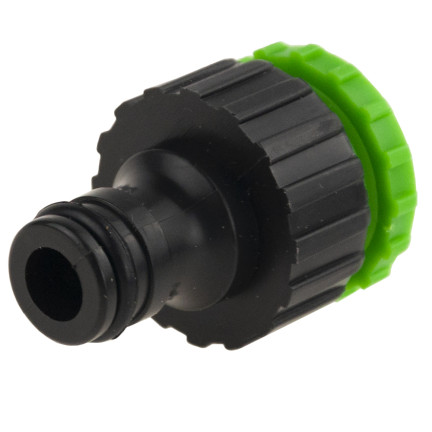 EDA5034 SZYBKOZŁACZKA PRZYŁĄCZE KRANOWE ADAPTER KRANU 3/4 Z REDUKCJĄ 1/2 DO WĘŻA