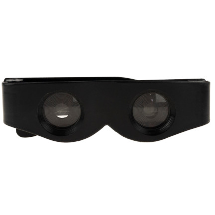 EE21 OKULARY LUPA ZOOM ZOOMIES Z TV 400% LORNETKA
