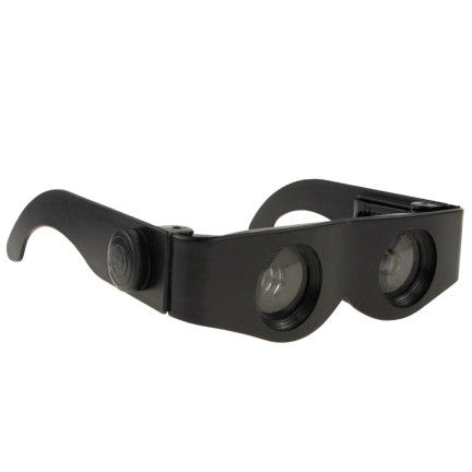 EE21 OKULARY LUPA ZOOM ZOOMIES Z TV 400% LORNETKA
