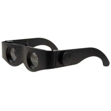 EE21 OKULARY LUPA ZOOM ZOOMIES Z TV 400% LORNETKA