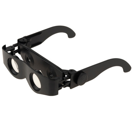 EE21 OKULARY LUPA ZOOM ZOOMIES Z TV 400% LORNETKA