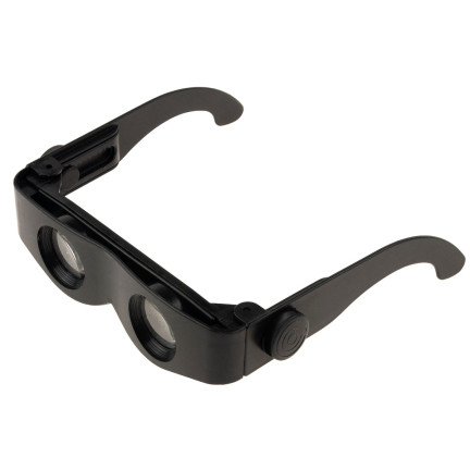 EE21 OKULARY LUPA ZOOM ZOOMIES Z TV 400% LORNETKA