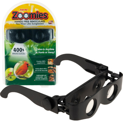 EE21 OKULARY LUPA ZOOM ZOOMIES Z TV 400% LORNETKA
