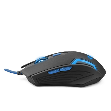 EGM205B MYSZ PRZEWODOWA DLA GRACZY 6D OPTYCZNA USB MX205 EGM205 ESPERANZA